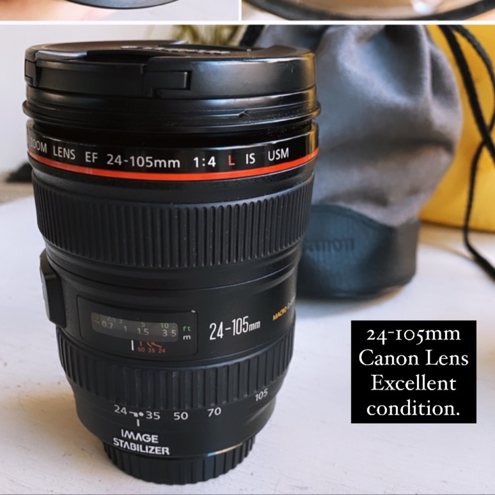 Canon EF 24-105mm f/4L IS USM Lens
